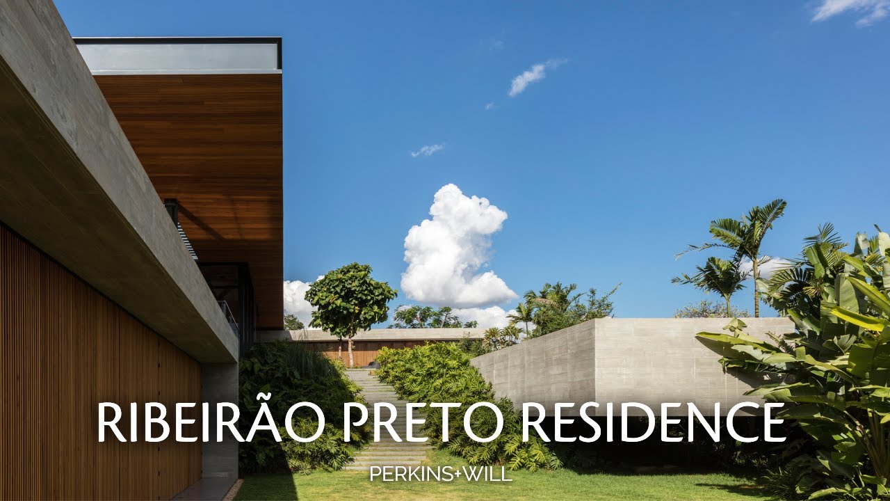 Amazing Single-Story House with Cantilevered Pool