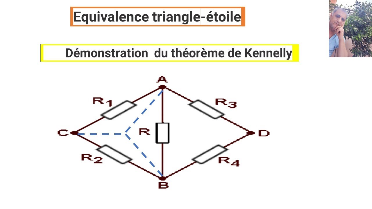 Démonstration  du théorème de Kennelly