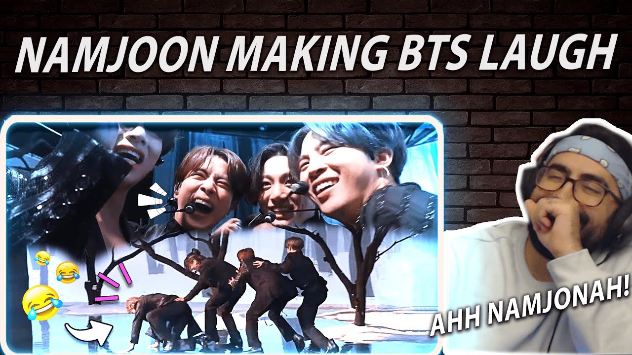 RM Makes BTS Laugh so hard | Reaction
