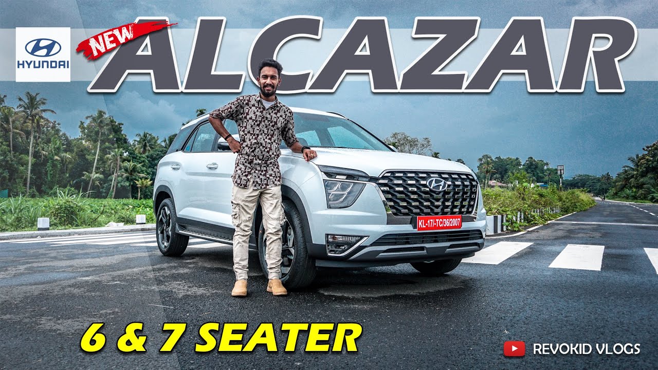 2021 Hyundai ALCAZAR - 6 & 7 Seater SUV | Revokid Vlogs