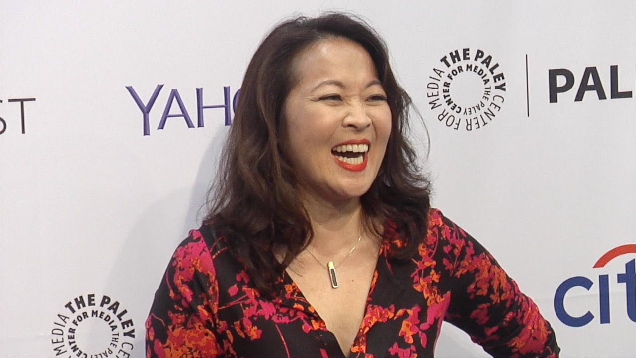 Suzy Nakamura // Dr. Ken PaleyFest 2015 Fall TV Preview Purple Carpet Arrivals