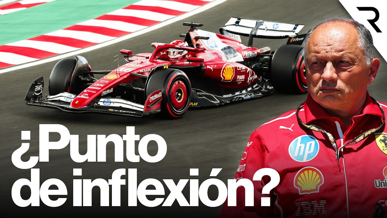 Por qué Ferrari podría estar por dar un giro a su temporada 2025 de F1