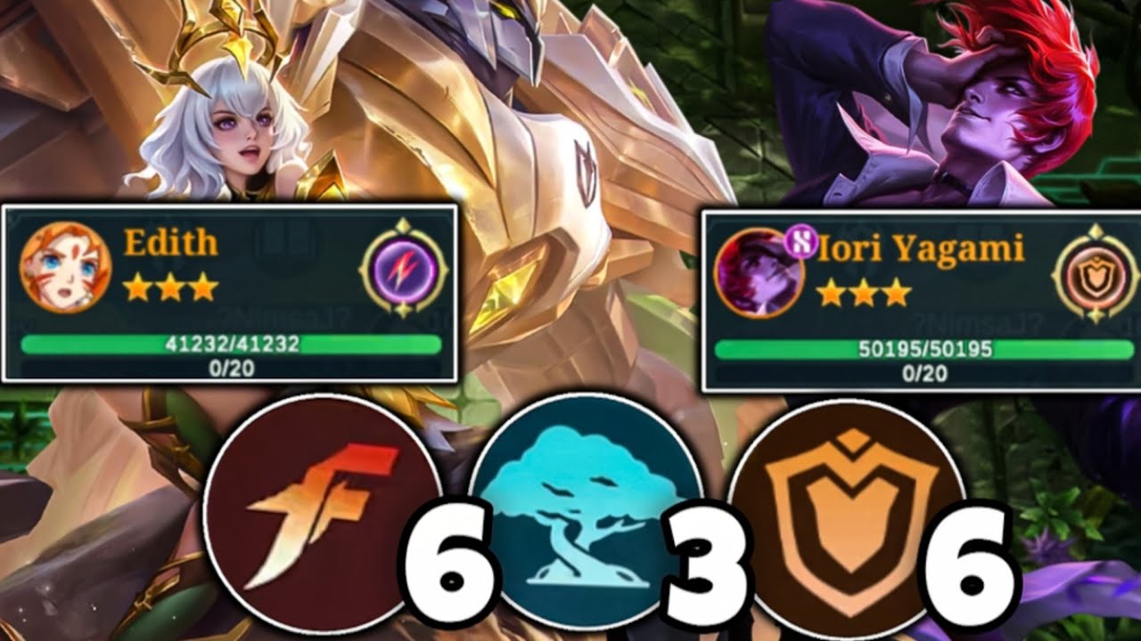 3 STAR IORY YAGAMI DEFENDER KOF BEYOND THE CLOUD | MAGIC CHESS GO GO META