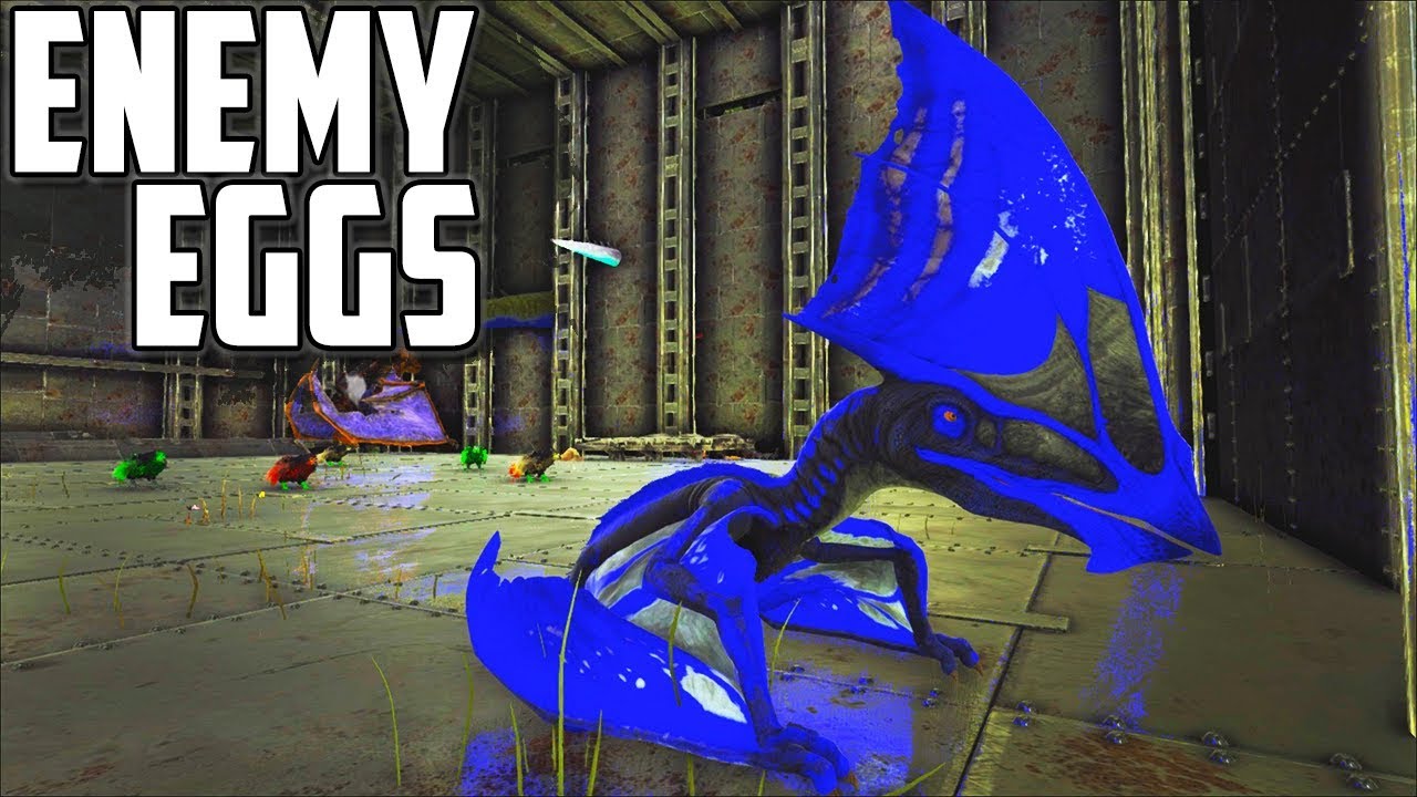HATCHING ENEMY EGGS | SURPRISING OUTCOME | OFFICIAL ARK SURVIVAL EVOLVED | Ep 49