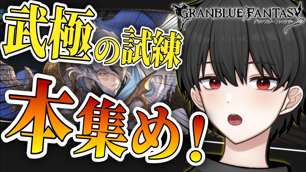 【緊急配信】ちょっと武極をやったりグランデフェスを見たり【グラブル完全初見】
