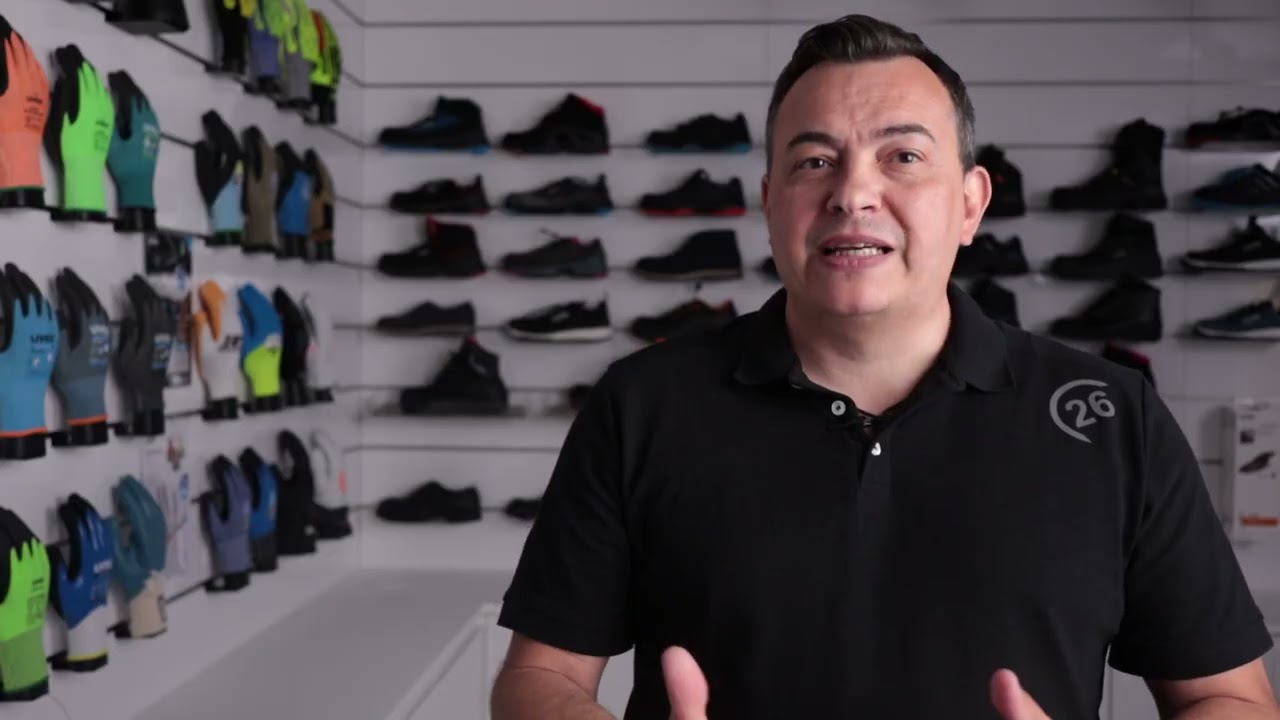 uvex Safety Footwear Academy - PU v rubber soles