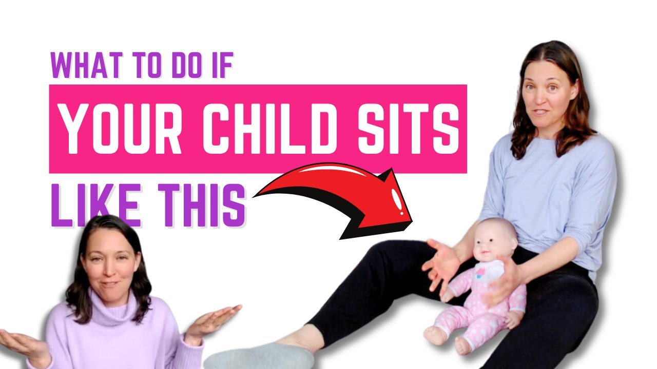 Easy Exercise for Child with Cerebral Palsy to Side Sit | Anat Baniel Method®️