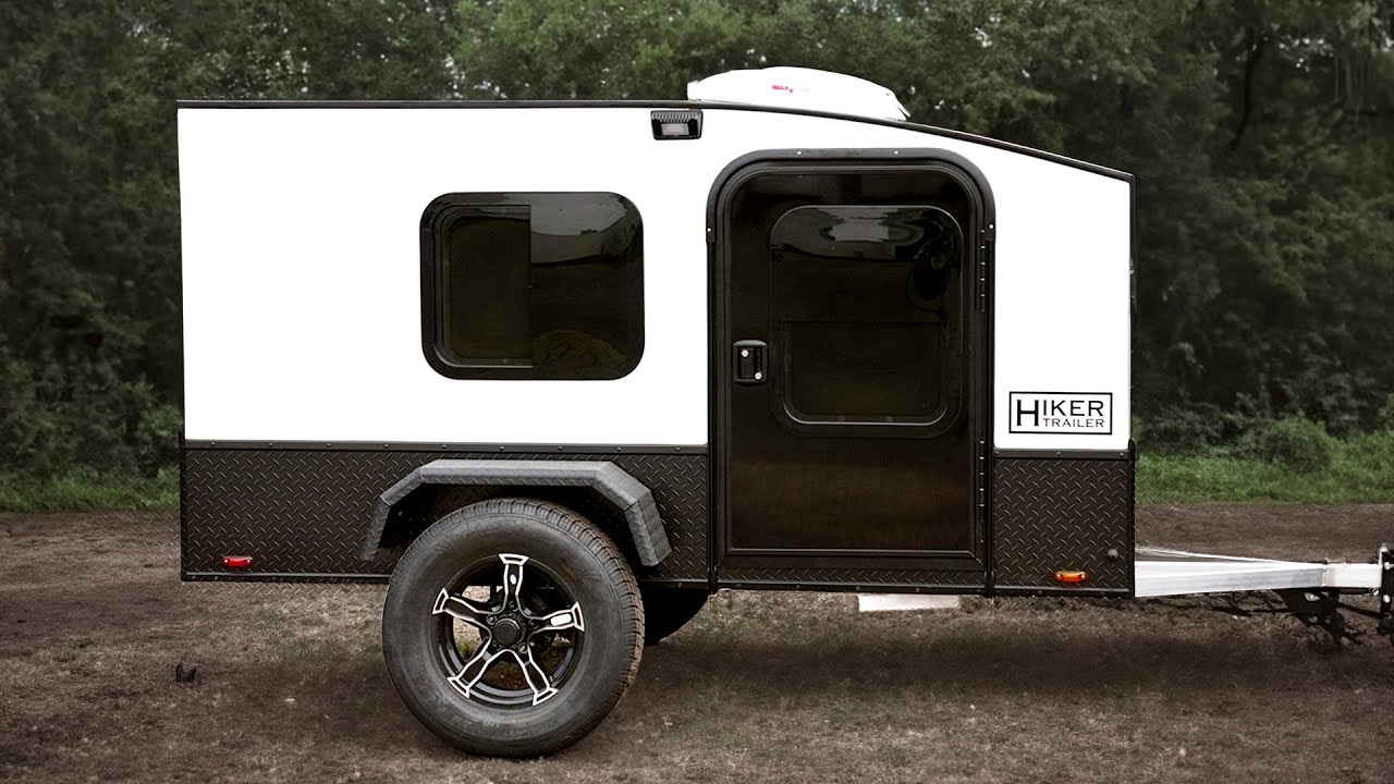 Lightweight Camper Trailer by Hiker Trailers