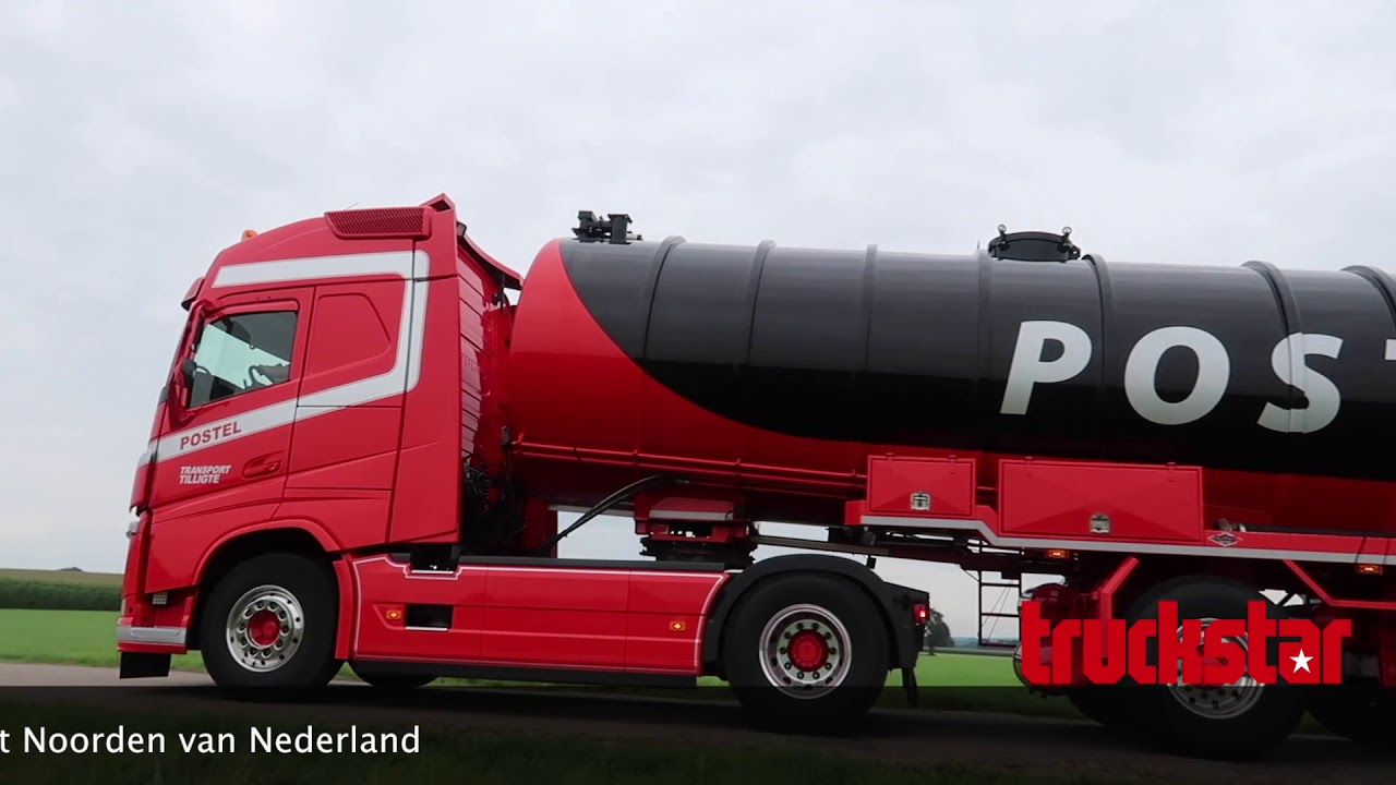 Truckstar - Dag mest rijden met Postel