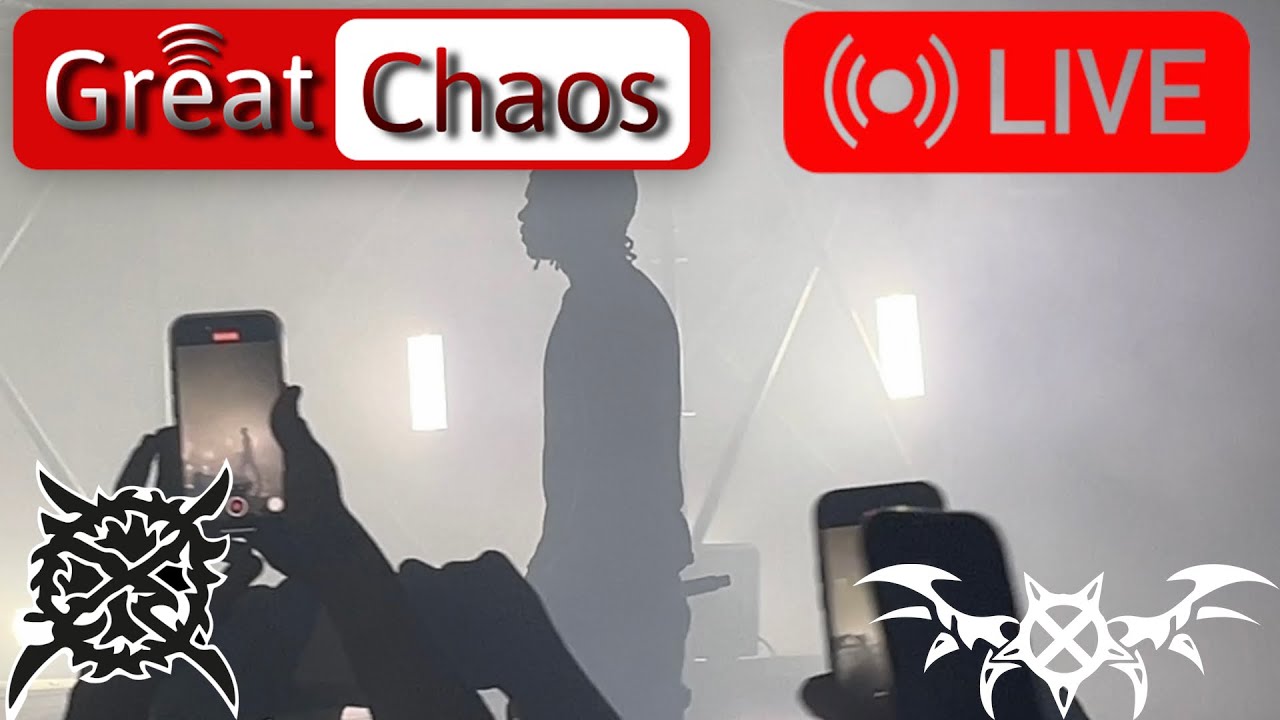 A Great Chaos Live 🔥🔥 Ken Carson Konzert Offenbach am Main !! Noch nie so etwas erlebt 🏃🏃