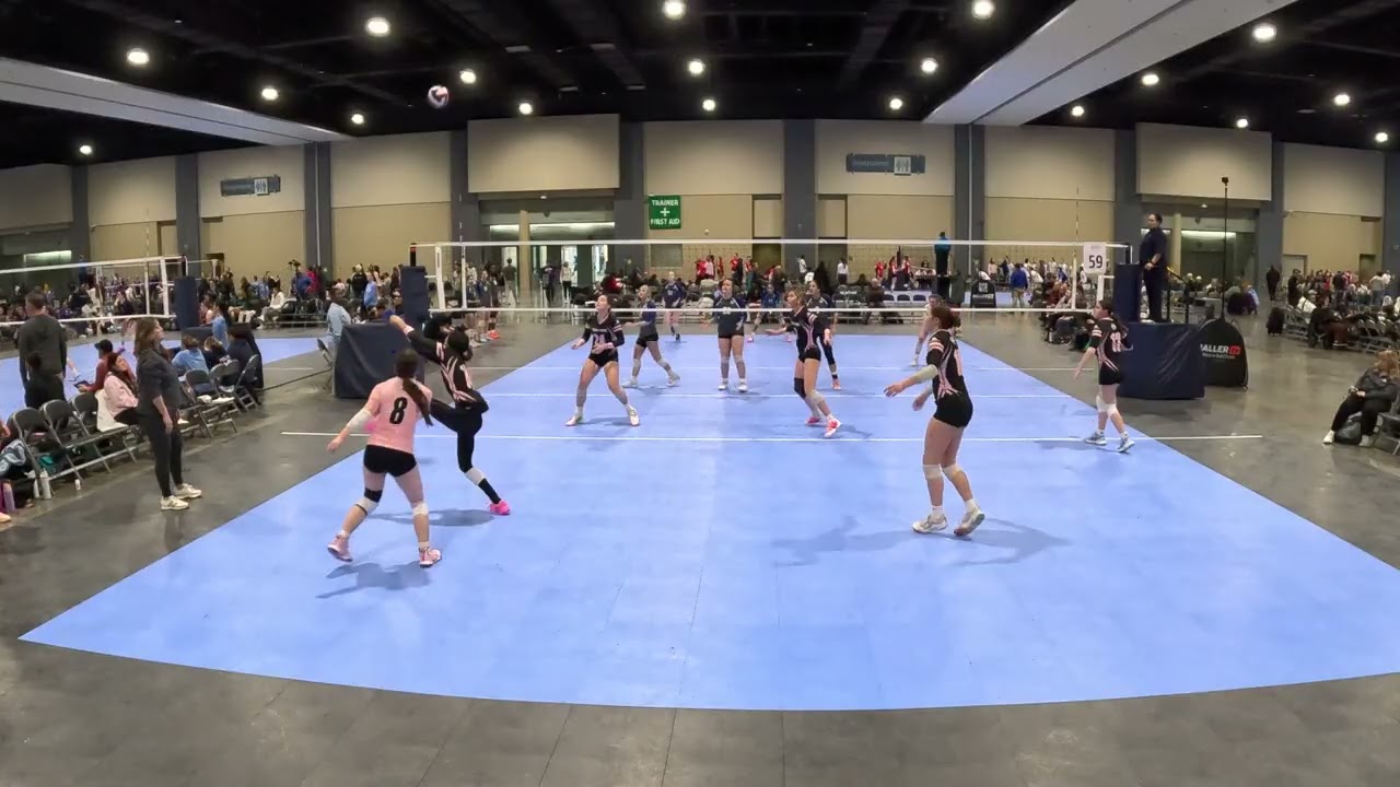 2026.01.19 Volley By The James vs ECP 18 - Set 2