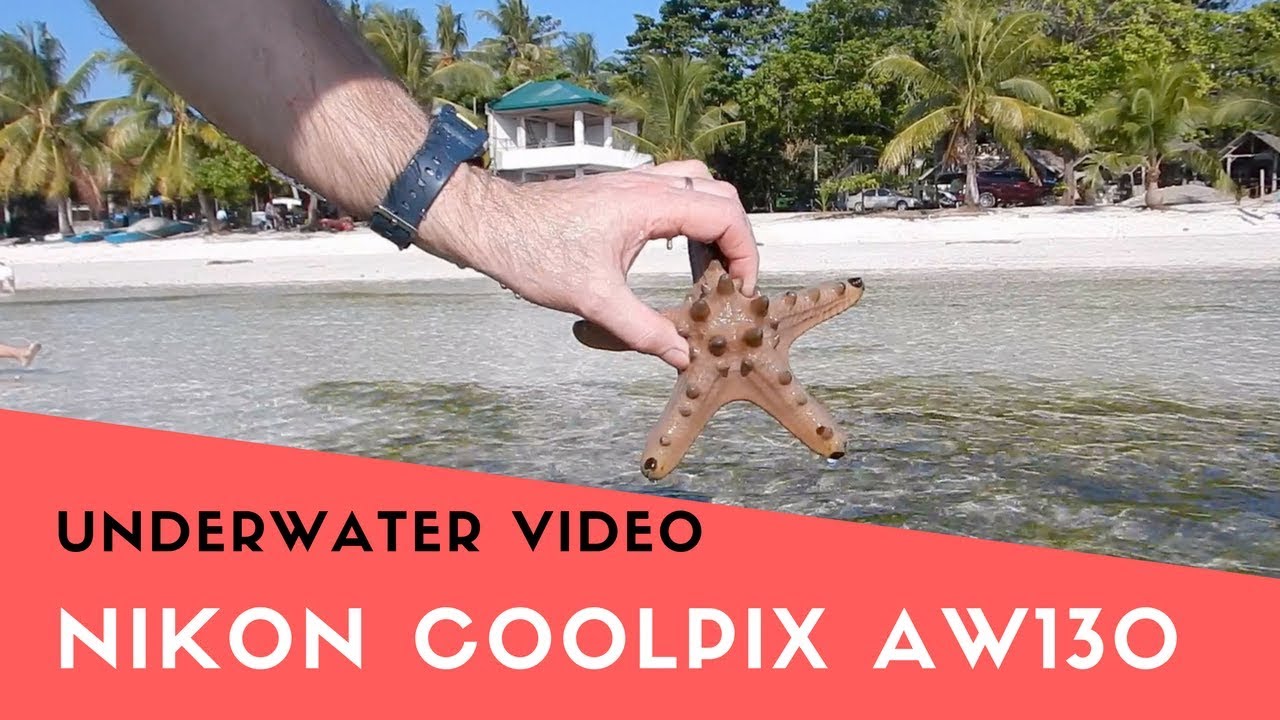 Nikon Coolpix AW130 Review for Underwater Video