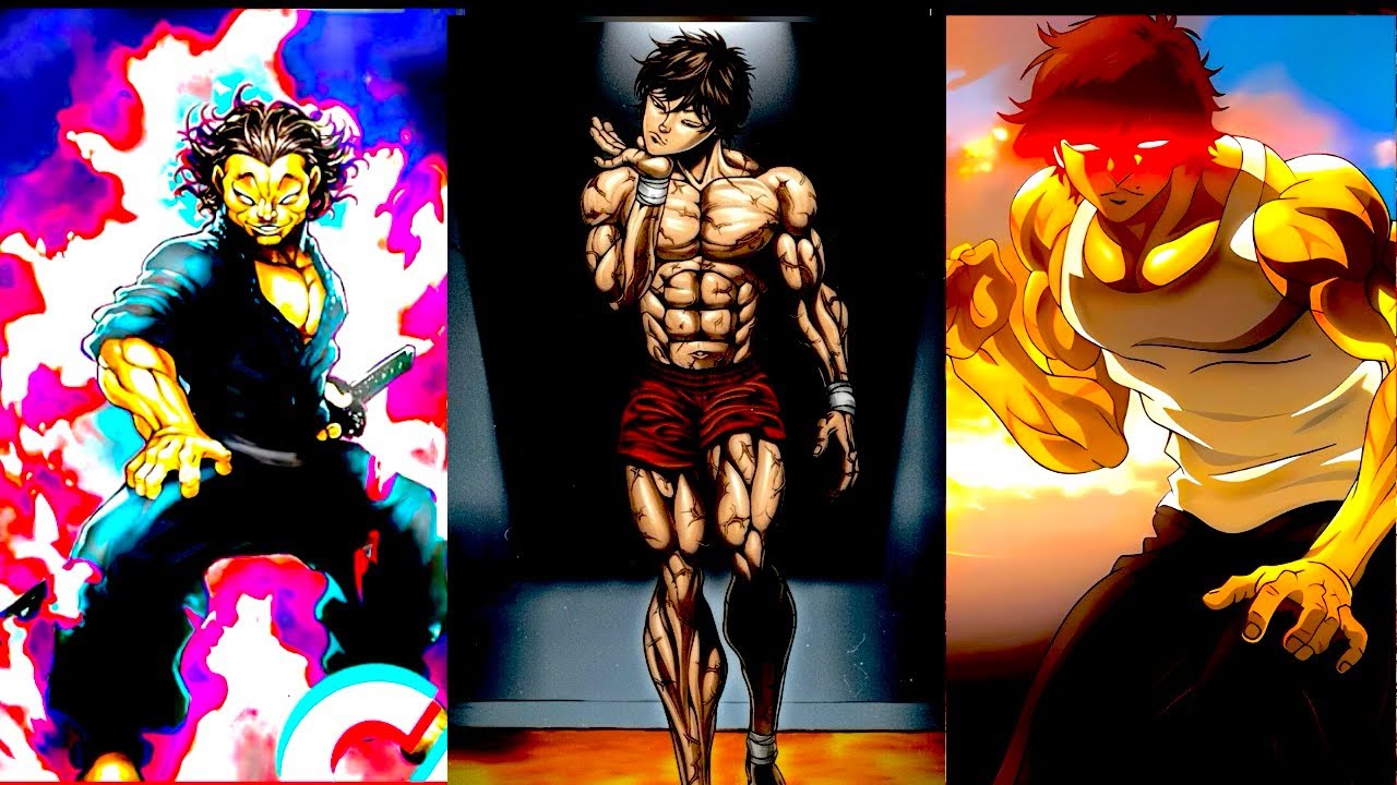Baki completion-3 #anime #Baki #Completion 