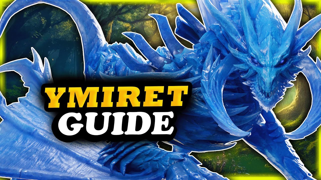 HE'S A BEAST!! Ymiret Build and Guide | Watcher of Realms
