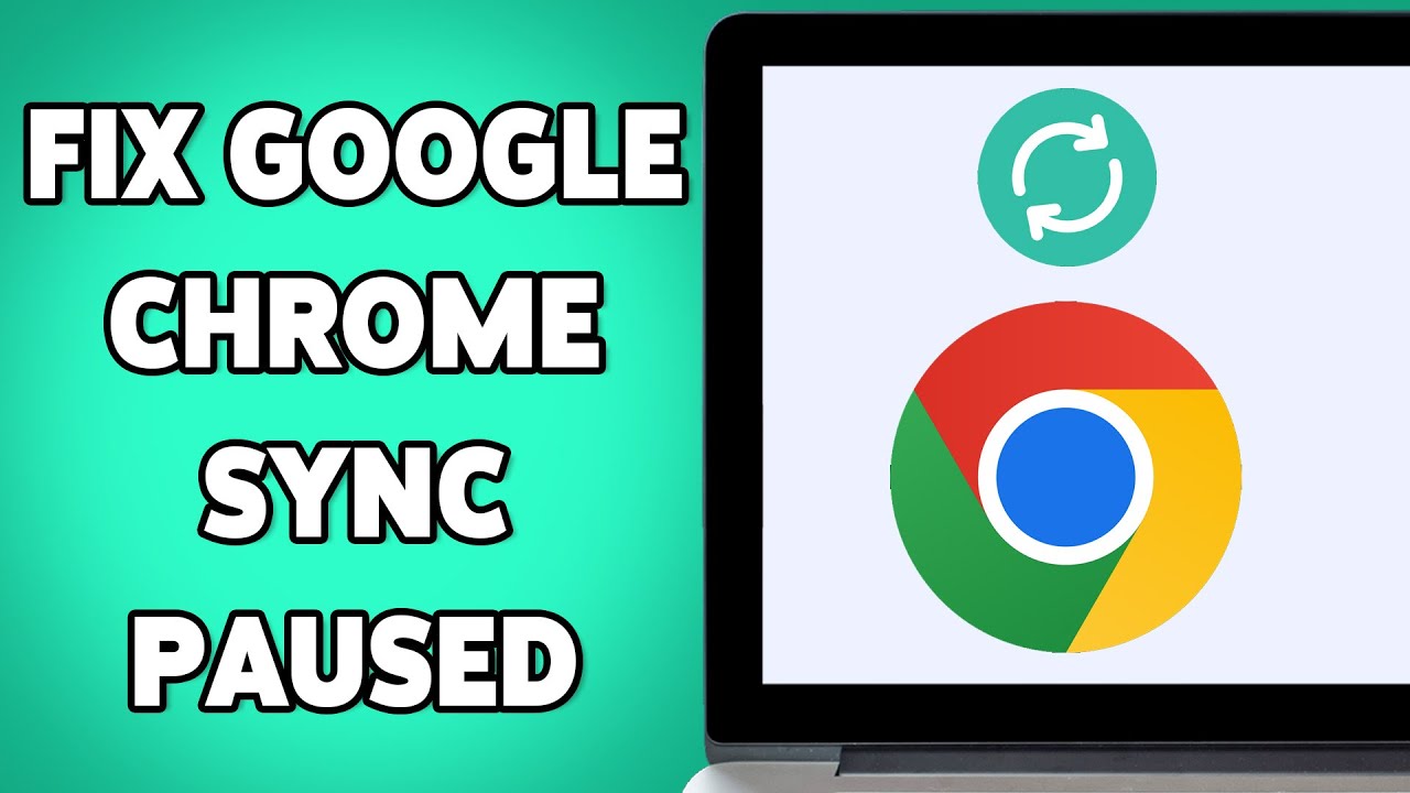 How To Fix Google Chrome Sync Paused 2025 | Updated Method
