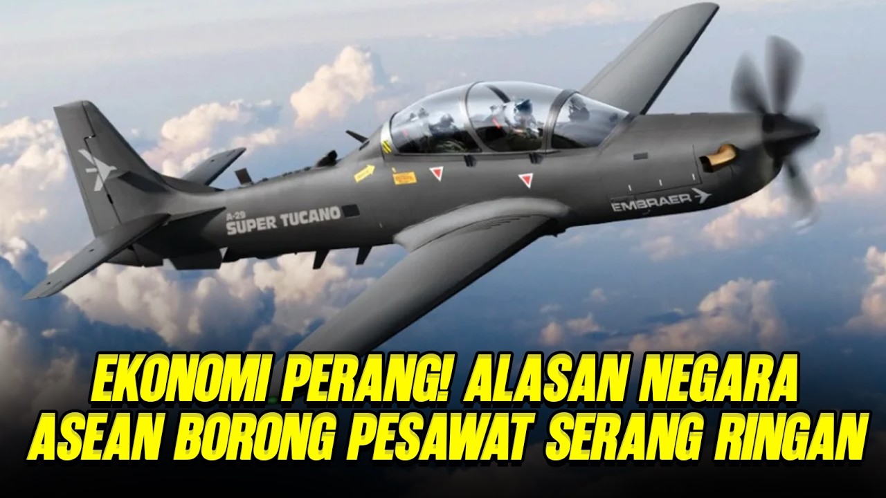 SIAPA TERKUAT? Mengulas Peta Kekuatan Pesawat Anti-Gerilya di Asia Tenggara 2026