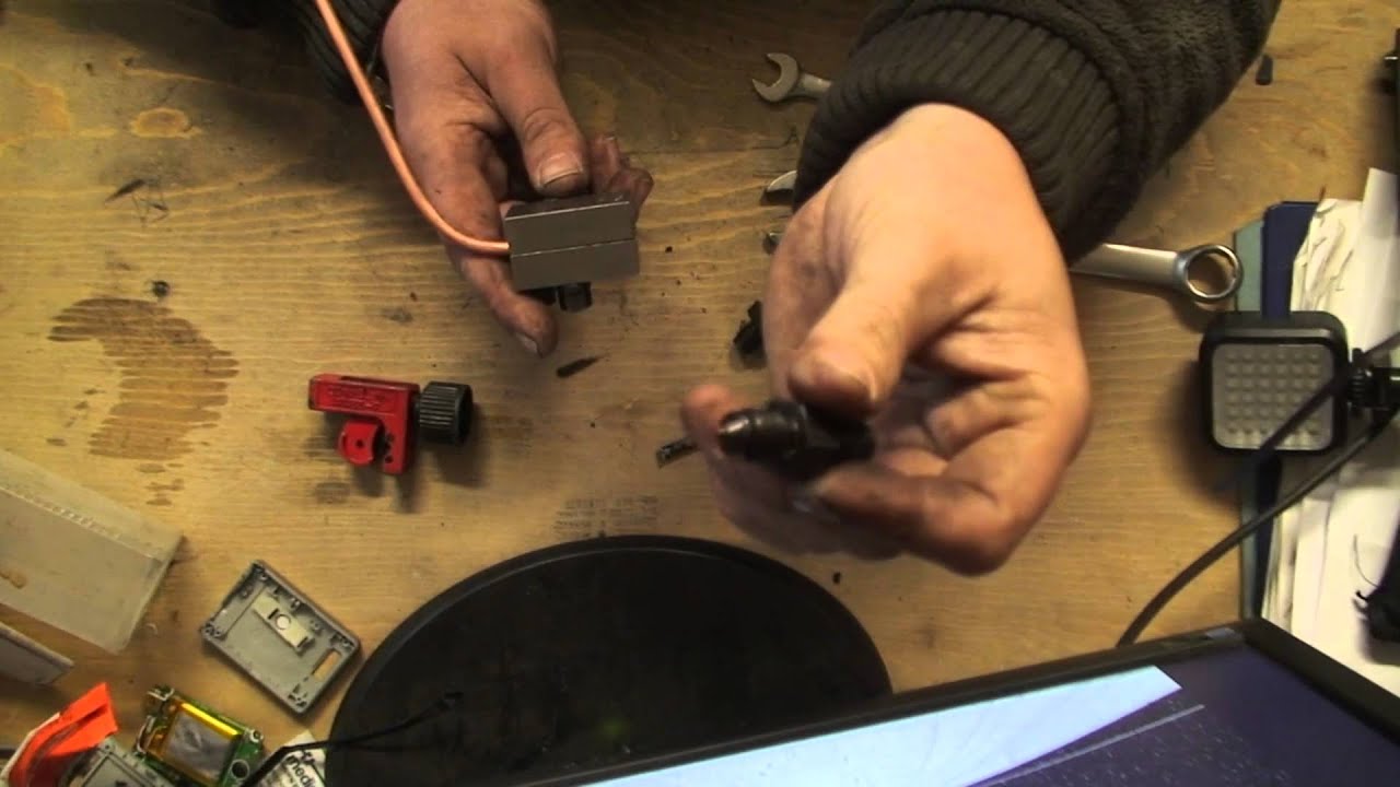bodgit and leggit garage TNT10 how to do copper brake lines