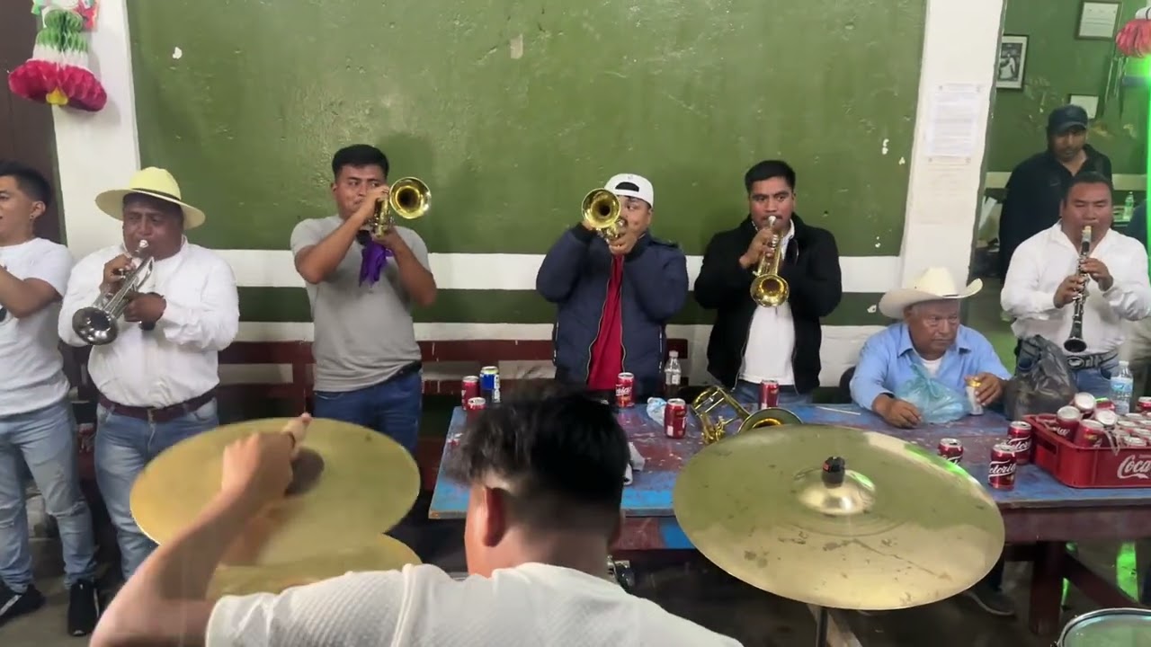 Banda Municipal De San Miguel Ahuehuetitlan. 29 De Septiembre Del 2025