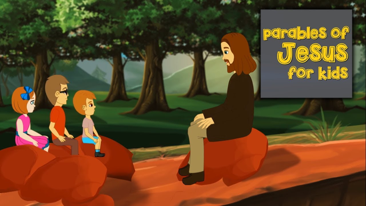 The Parable of The Pearl of Great Value - Parables of Jesus for Kids! (Episode 12)