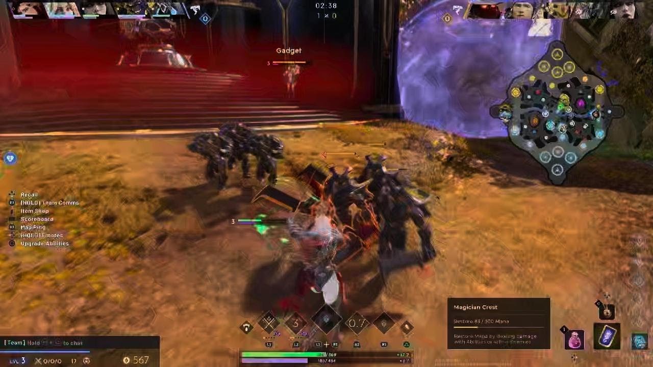 Predecessor to the core Countess addition