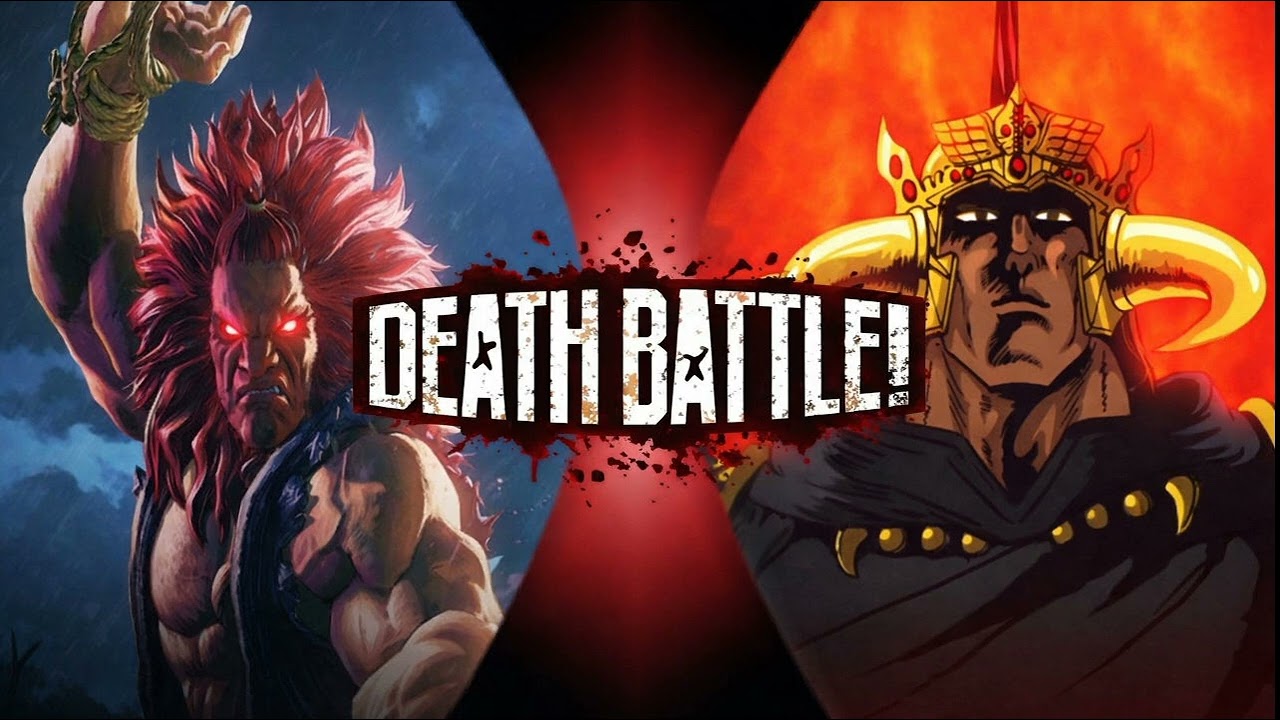 Power Above All Else (Akuma vs Raoh) (Ai generated)