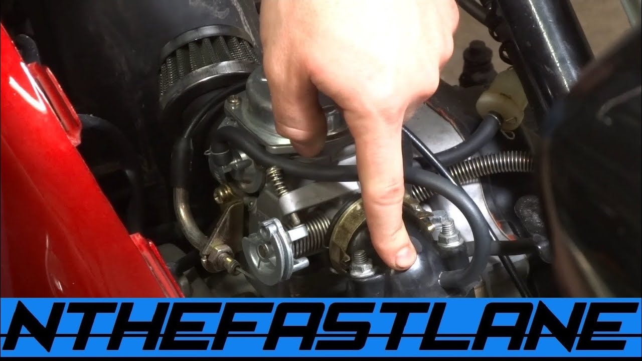 150cc Carburetor On 50cc Gy6 
