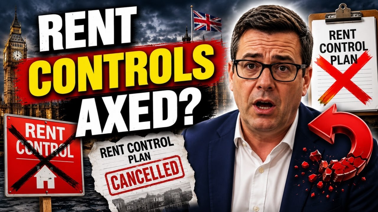 Burnham ABANDONS Rent Control Plan &ndash; First Major U Turn?