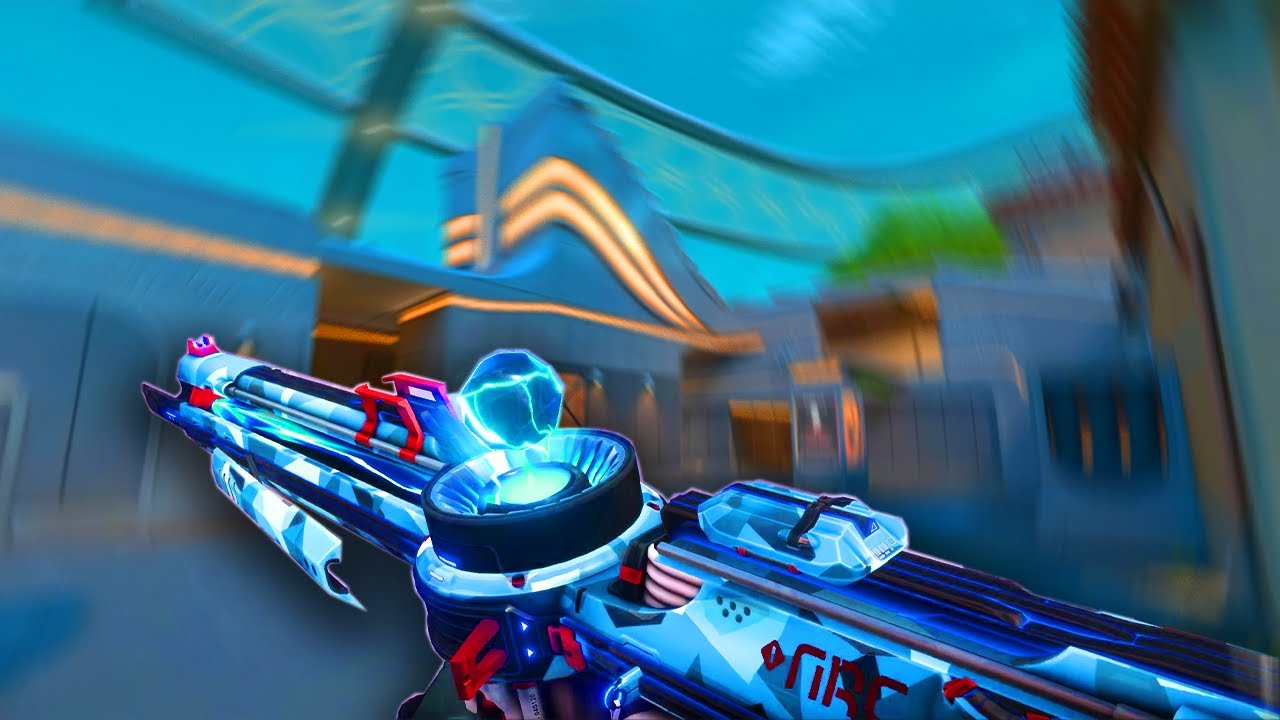 This Skin Gave Me Aimbot in Valorant...