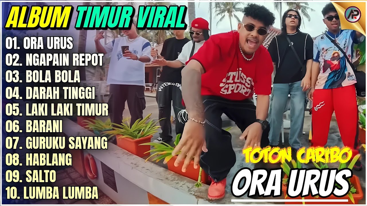 ORA URUS - NGAPAIN REPOT - BOLA BOLA || Lagu Timur Viral Full Album Toton Caribo Terbaru 2026