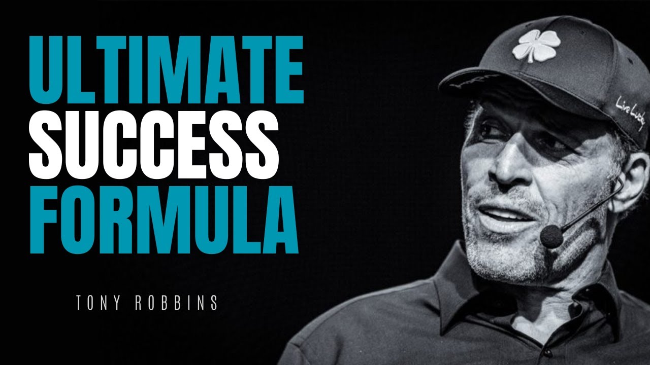 Tony Robbins Motivation- ultimate Success Formula #tonyrobbins #motivation #motivationalvideo