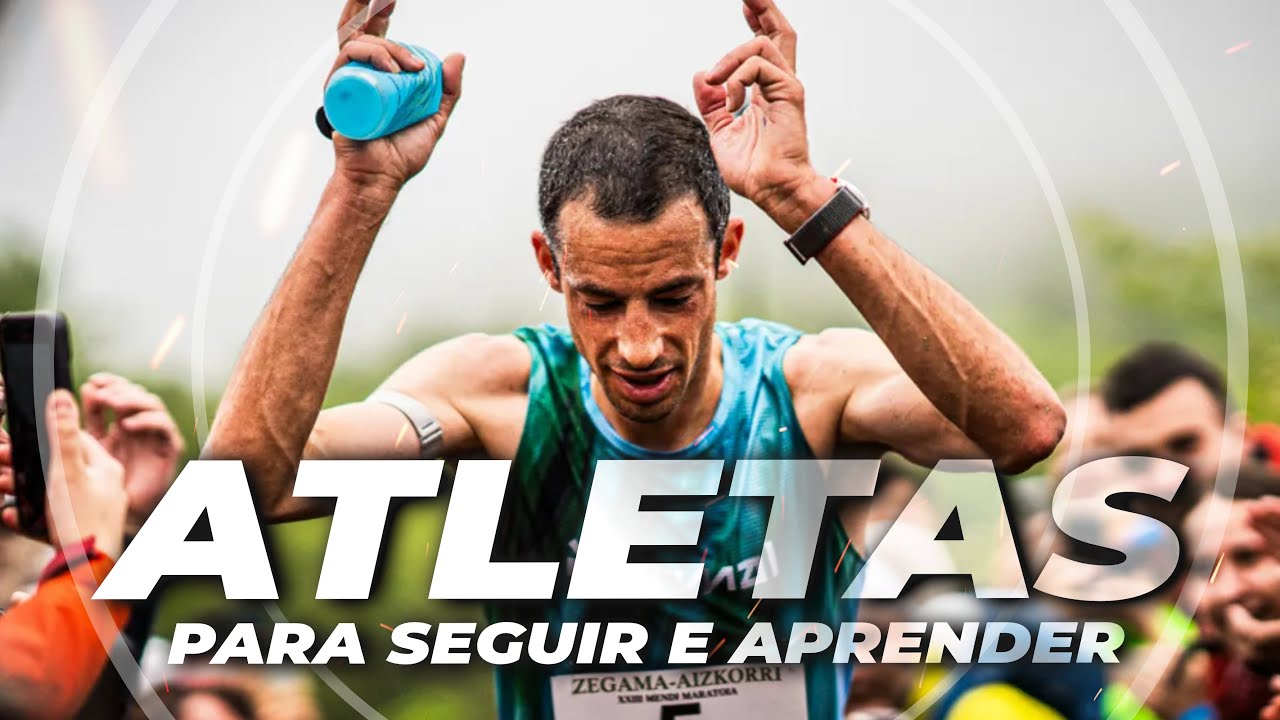 Atletas Profissionais para seguir no Strava