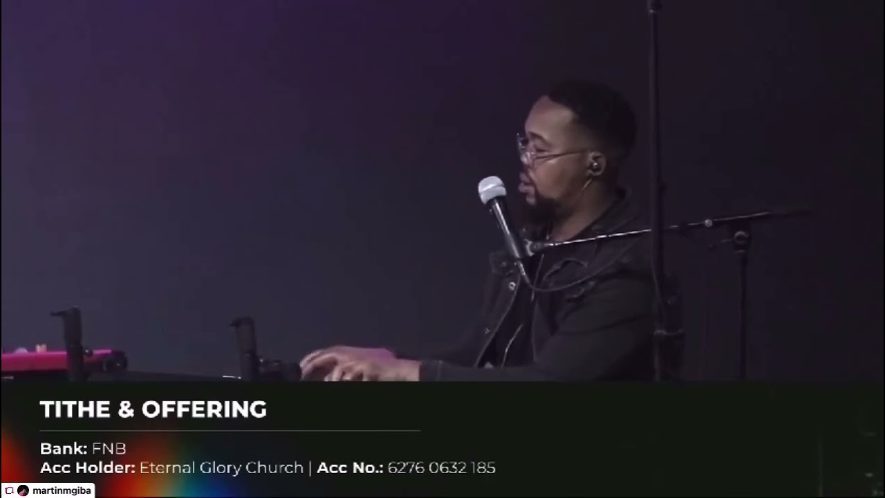 Magic hands 🎹playing a solo at EGC(ETERNAL GLORY CHURCH)