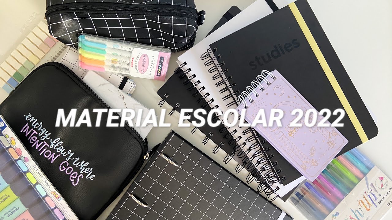 MATERIAL ESCOLAR 2022 | 3&ordm; ano do E.M.
