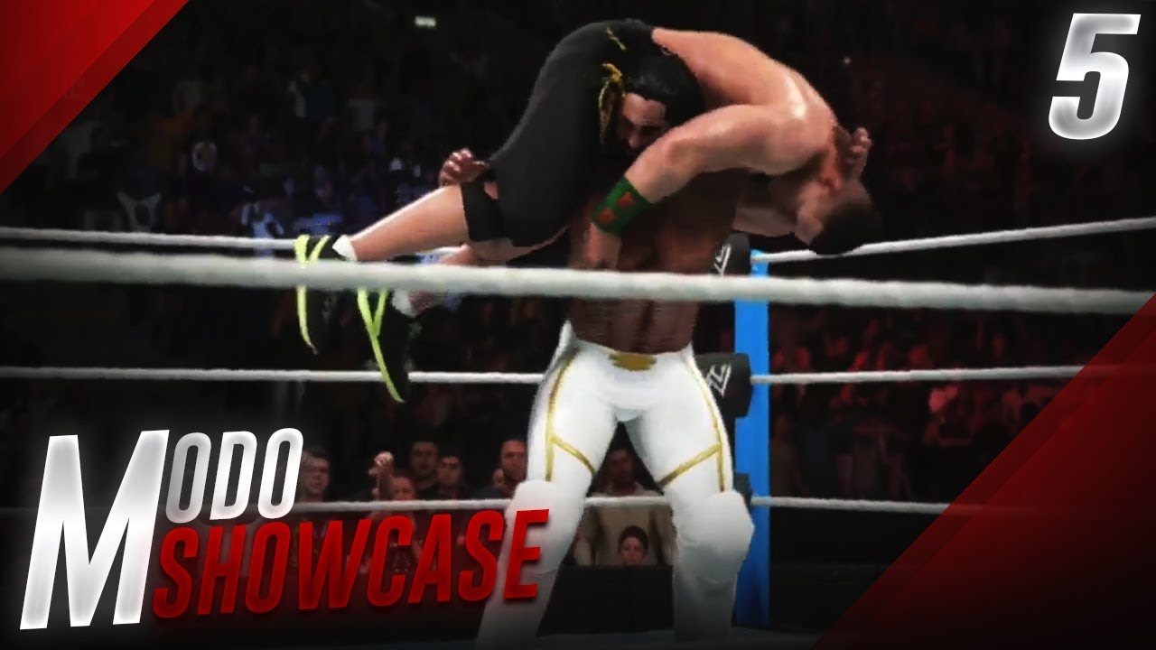 WWE 2K19 2K SHOWCASE SETH ROLLINS (CUSTOM) | DOBLE CAMPEONATO EN JUEGO | EPISODIO 5