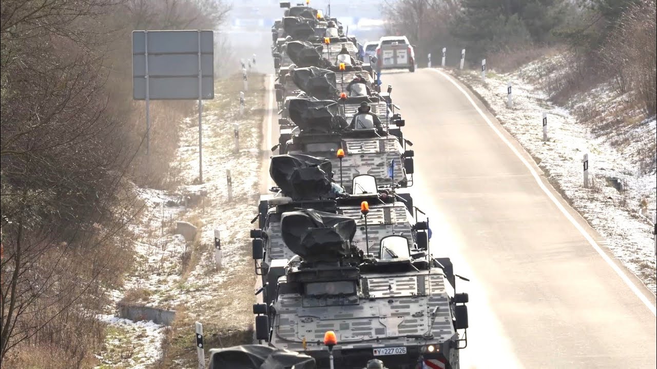 GTK Boxer Kolonne- Jägerbataillon 91