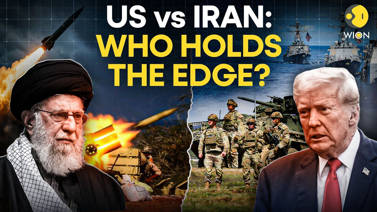 US vs Iran: How the Two Militaries Compare in Strength and Strategy as Tensions Intensify | Original