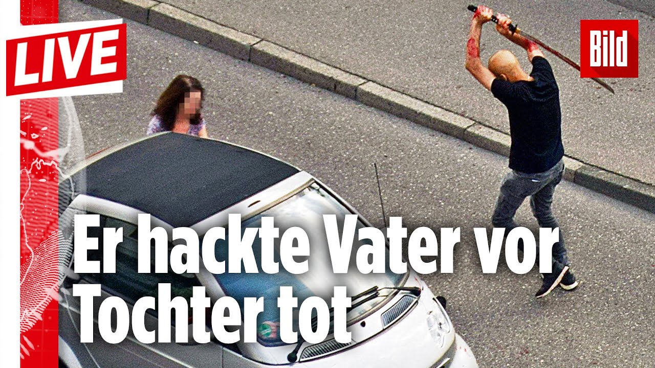 🔴  Jetzt gibt es ein Urteil gegen den Schwert-Killer aus Stuttgart  | BILD LIVE
