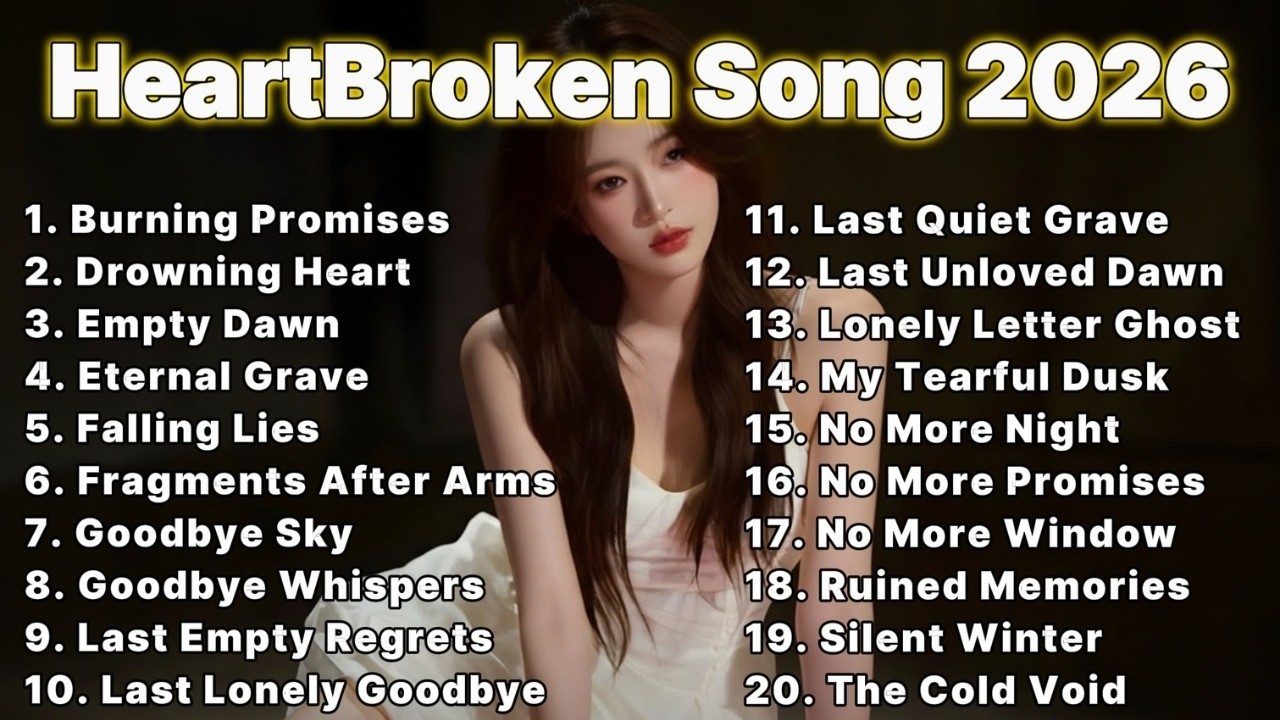 Sad Love Songs Playlist | Emotional Heartbreak Songs 2026 | Deep Feelings Music