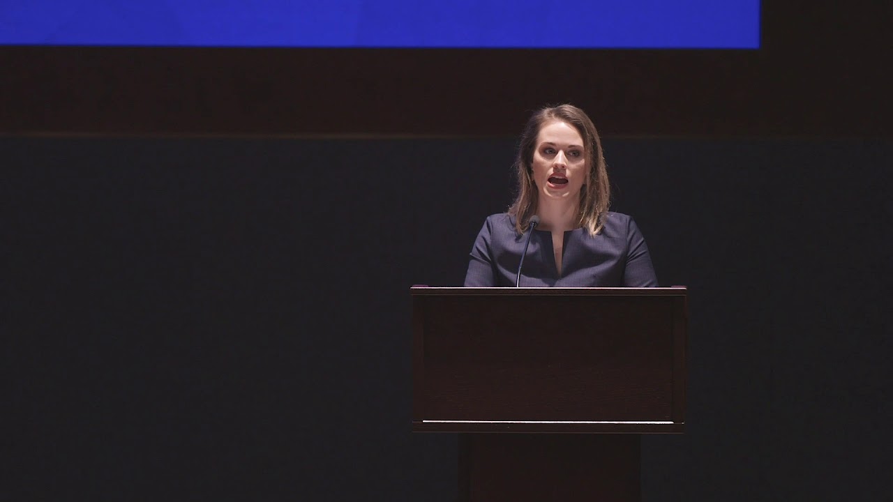 Perianne Boring at Congressional Blockchain Education Day 2019