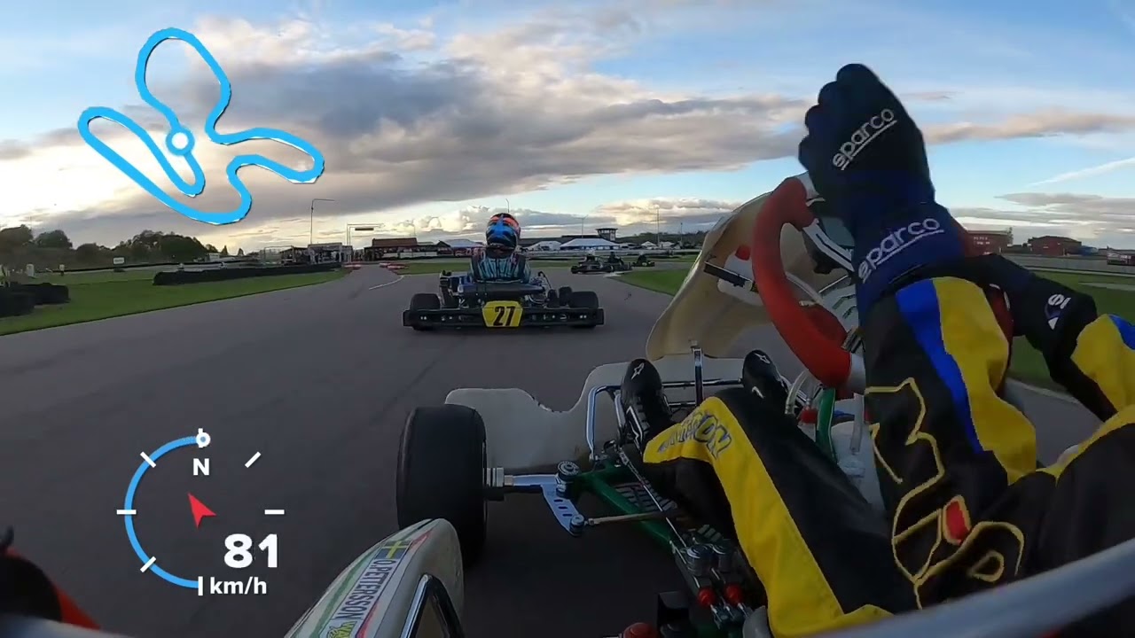 Final J125 | MKR 8 | Linköpings Gokartbana