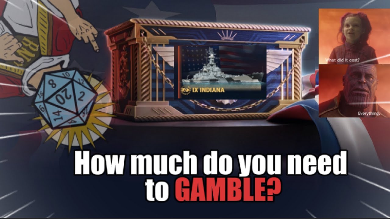 I OPENED 'NAVY 250' PREMIUM CONTAINERS UNTIL I GOT INDIANA | World of Warships