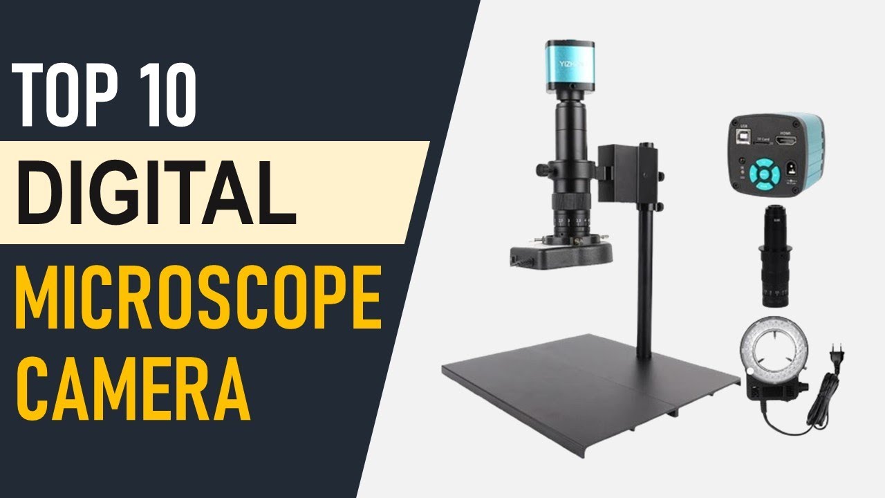 TOP 10 Best Digital Microscope Camera in 2025