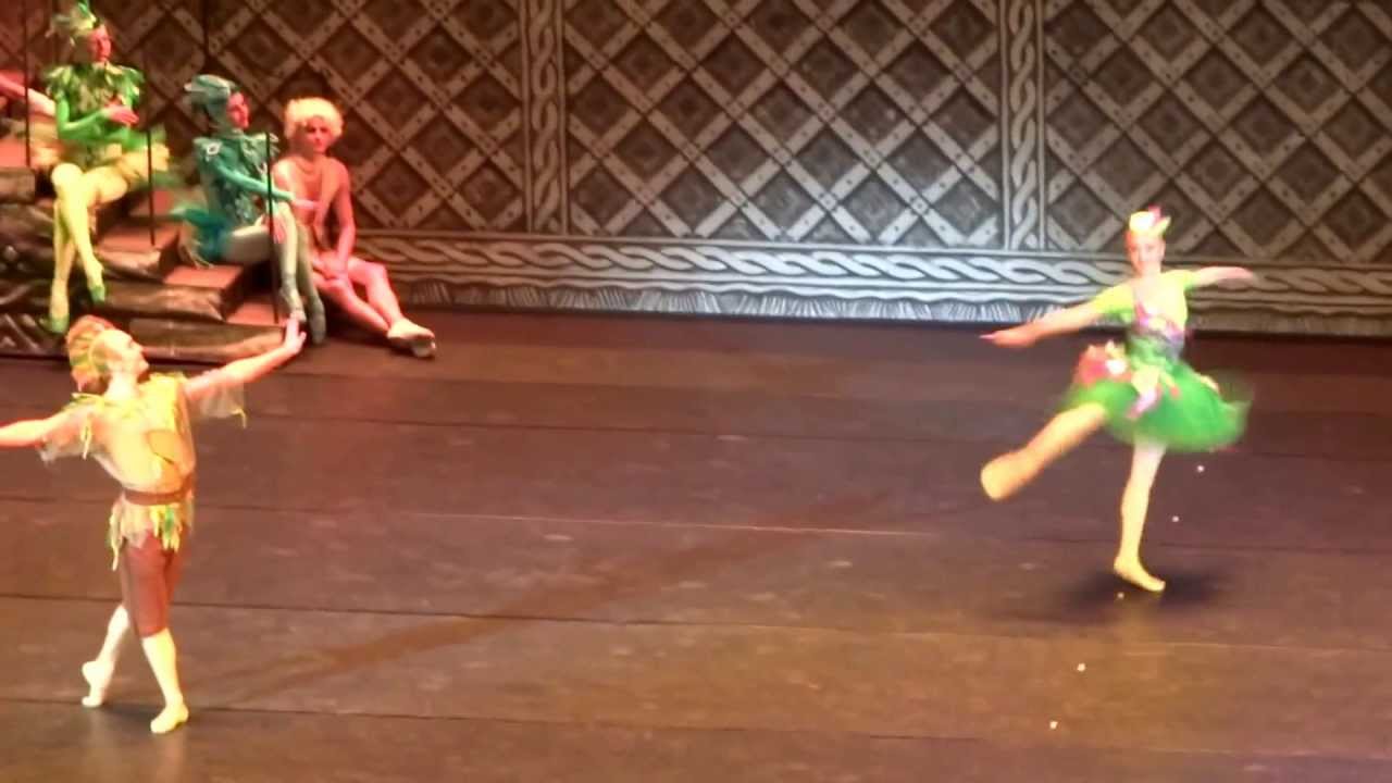 Ballet "The Magic Flute"- music by W.A.Mozart- 2014