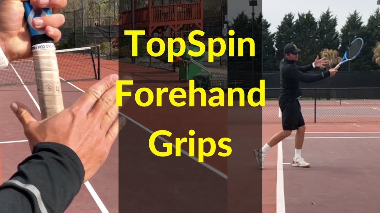 Generate MASSIVE TOPSPIN with all type of grips on your forehand!