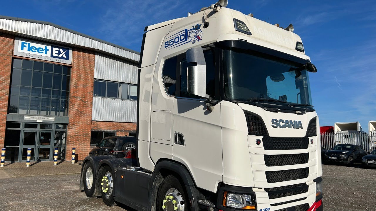 SCANIA S500 HIGHLINE NEW GENERATION 6X2 TRACTOR UNIT 2019 &ndash; KJ19 TTO