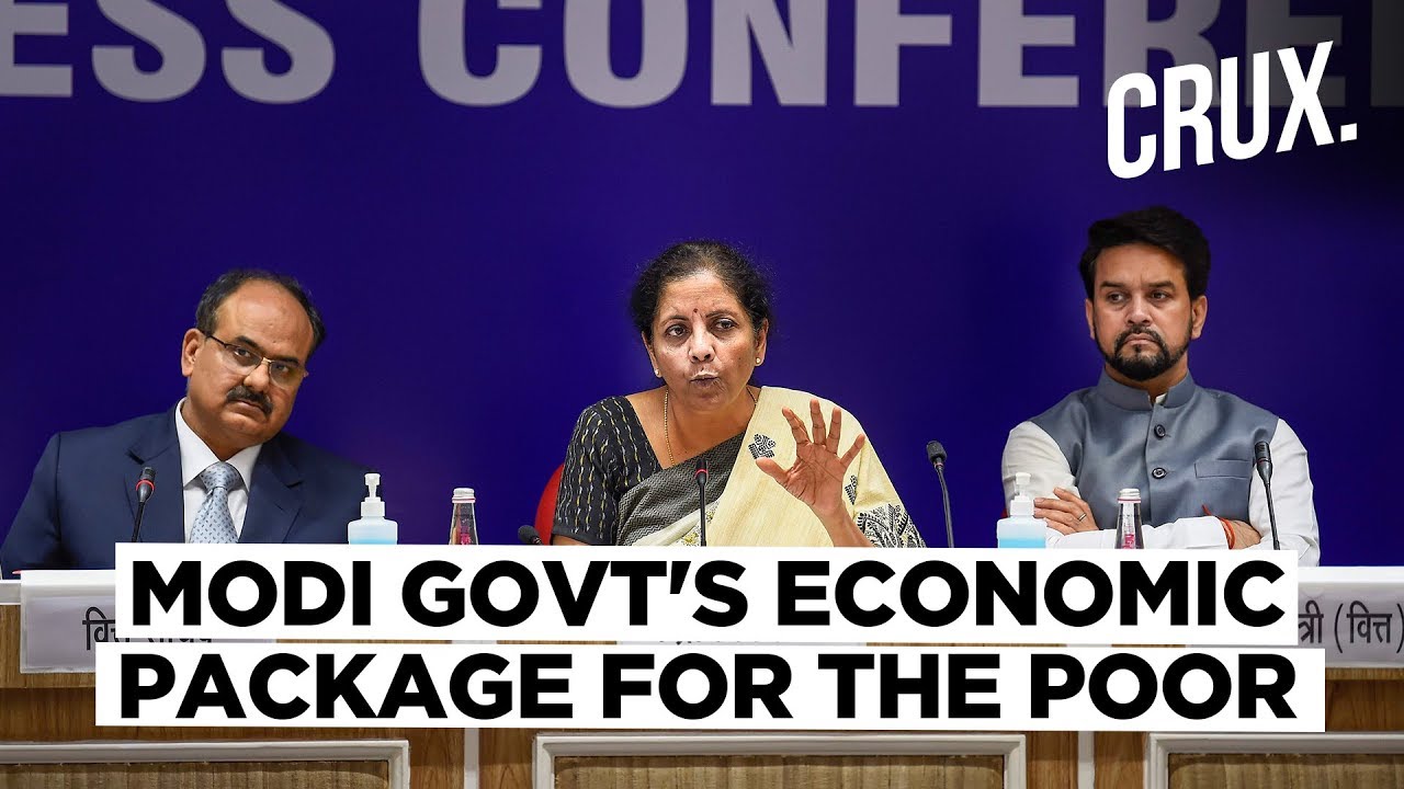 Govt Announces Rs 1.70 Lakh Crore Package To Battle COVID-19 Crisis