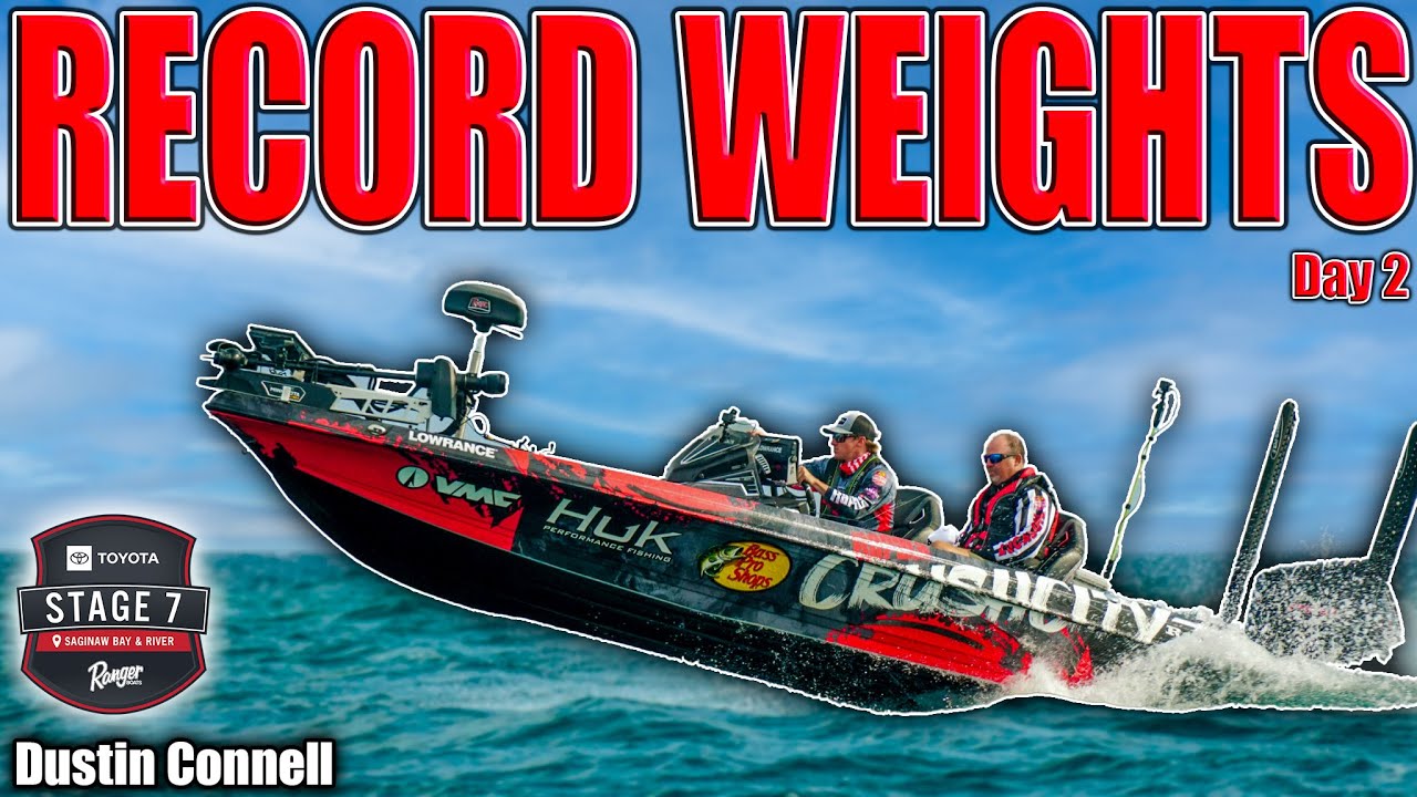 RECORD BREAKING Cut Weight - MLF Stage 7 Saginaw Bay - Day 2