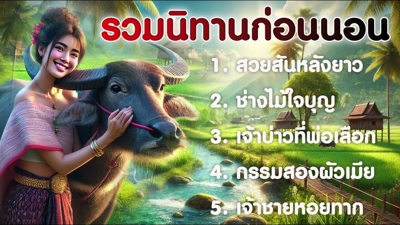 รวมนิทานก่อนนอน  EP.29  | นิทานก่อนนอน | PA PLEARN