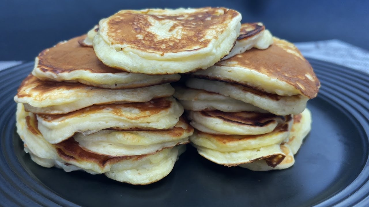 The recipe for my favorite pancakes