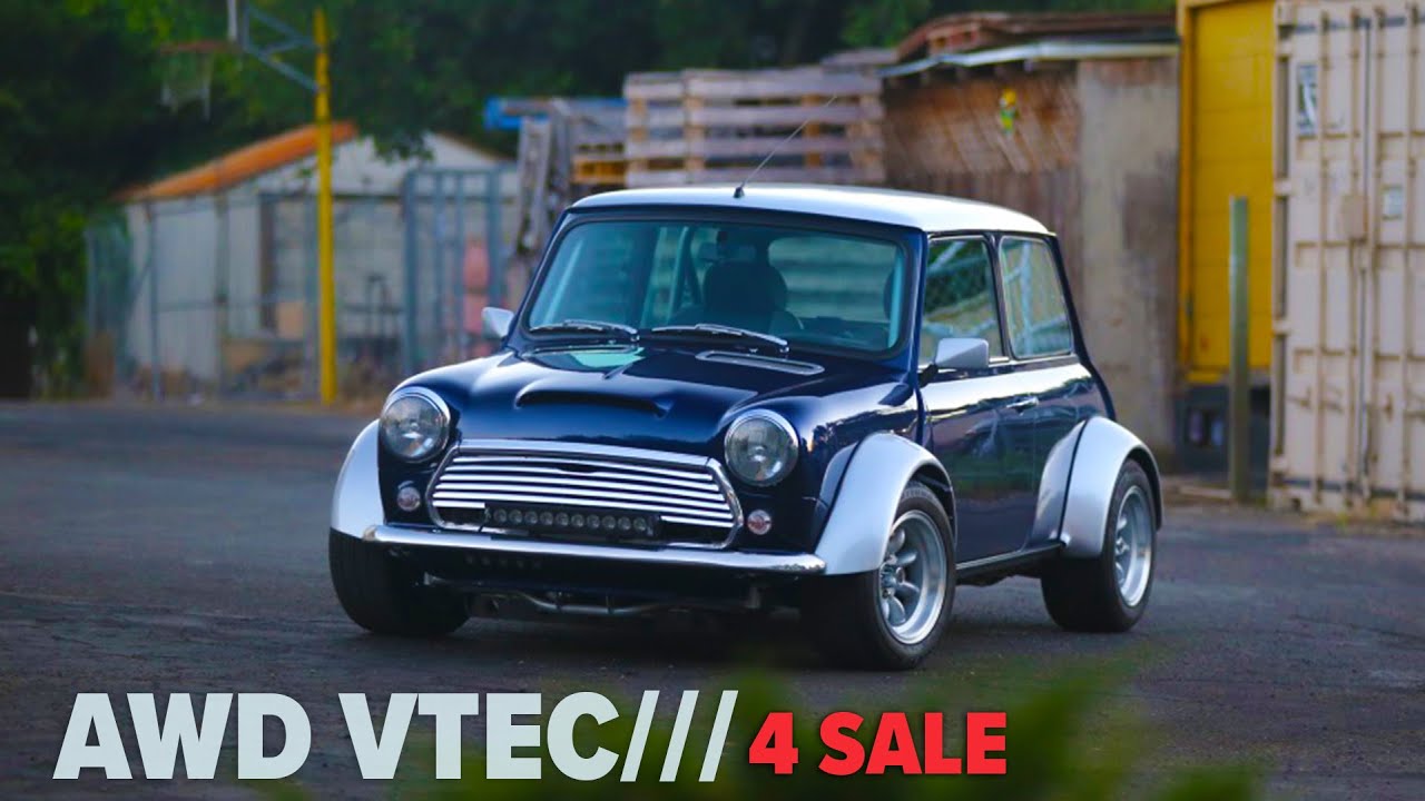 4x4 Vtec Classic Mini Cooper Test drive/// For Sale